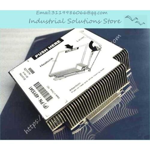 Server CPU Cooler Heatsink X3550M2 X3650M2 49Y4820 49Y5341 X3650M3