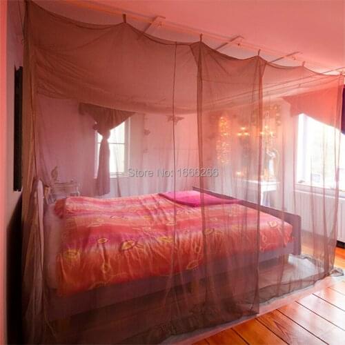 Quadrate EMF Shielding Canopy /RFID Protection Square Bed Mosquito Net