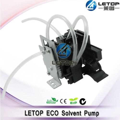 Letop eco solvevnt jv33/jv5 printer mimaki ink pump for dx5 dx4 head