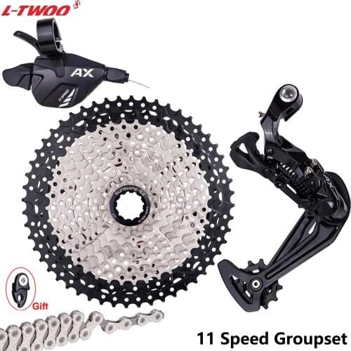 ZTTO MTB 1x11 Groupset 11 speed Shifter Rear Derailleur Group Set For Mountain Bike 11 speed 40t 42t 46t 50t 52t Cassette Kit