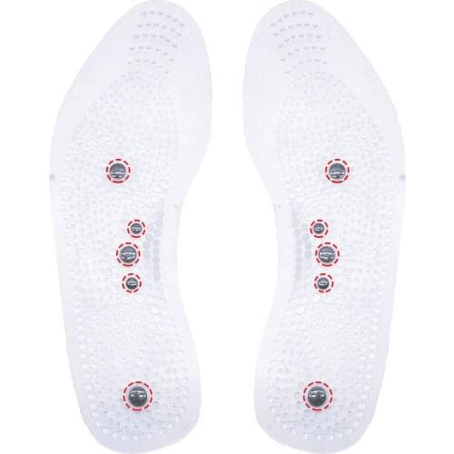 Magnetic Therapy Insoles for Unisex Slimming Weight Loss Foot Massage Health Care Shoes Mat Pad Acupuncture Shoe Sole