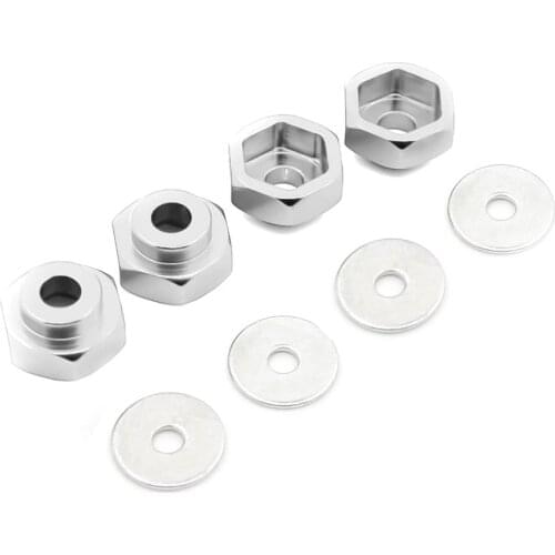 12mm to 17mm Metal Conversion Adapter for RC 1/10 to 1/8 Model Car On/Off-road / Truck Tire