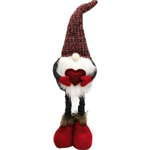 Cute Faceless Doll Valentine Gift Doll Party Home Decoration Table Ornaments Plush Doll baby stuffed toys Gift For kids Adults