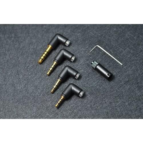 Multifunction Headphone Upgrade Converter Head 1 to 4 Balance system 2.5MM 3.5MM 4.4MM 3/4 Pole HIFI Adapter Set Accessories