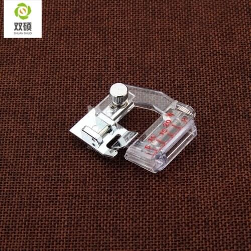 Multi-function Home Snap-on Adjustable Bias Binder Feet Foot For New Sewing Machines