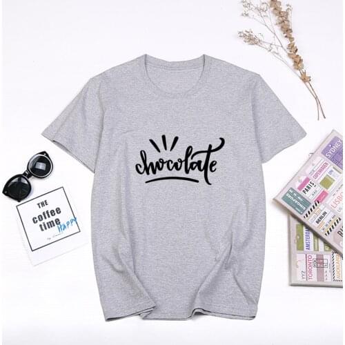 Summer Womens Fashion New Casual T-Shirt Cool Cotton Short Sleeve Top