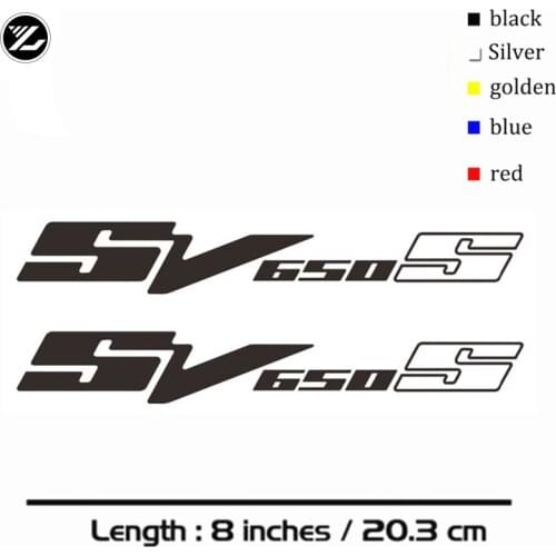 Motorcycle personality stickers moto gp body stickers wheels plastic helmet model stickers For Suzuki SV 650 S SV650S MOTO gp