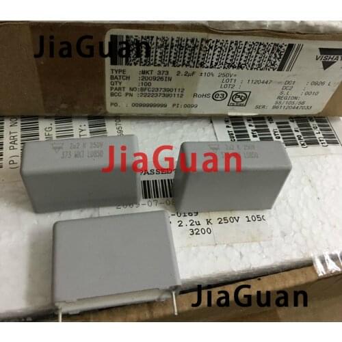 10PCS NEW BC PH MKT373 2.2UF/250V P22.5MM film capacitor VISHAY MKT 373 225/250V 2U2 250V 2.2UF 225