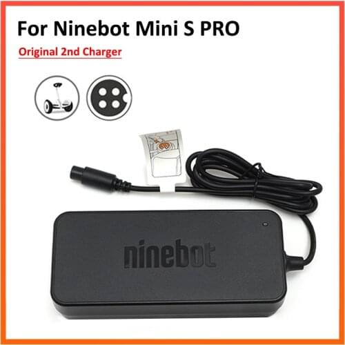 Original 63V 1.1A 70w 2nd Charger For Ninebot Mini S Pro Balance Car Self-Balancing Scooter Power Adapter With Cable