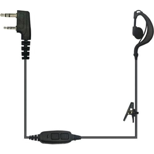 Original baofeng UV82 UV-82 earpiece for baofeng UV82 UV8D UV89 UV82 PLUS Two Way Radio