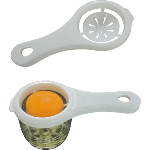 Plastic Egg White Separator Tools Eggs Yolk Filter Gadgets Kitchen Accessories Separating Funnel Spoon Egg Divider Tool