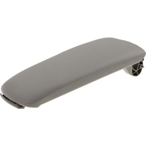 Grey Center Console Arm Rest Lid For Audi A4 B6 B7 A4L 02-07