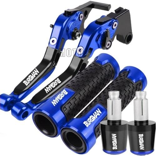 For SUZUKI BURGMAN 650 2013 2014 2015 2016 2017 2018 Motor Scooter Brake Clutch Levers Handlebar Hand Grip BURGMAN650 2003-2018