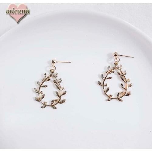 Brincos Geometric Statement Dangle Kpop Harajuku Accessories Boucles Oreille Femme Minimalist Jewelry Ofertas Calientes Con Env