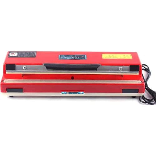 SF-400 hand press type automatic sealing machine aluminum foil plastic sealing machine plastic bag sealing machine 220V