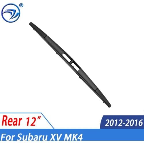 Wiper 12" Rear Wiper Blade For Subaru XV MK4 2012 - 2016 2015 2014 2013Windshield Windscreen Rear Window