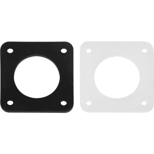 Compatible with NEMA17 42 Stepper Motor 3D Printer Silicone Shock Absorbing Gasket Damper Silicone Shock Reduce Absorber