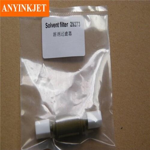 Solvent filter 29273 for Domino E50 A100 A200 A300 series Continious Ink Jet Coding Printer