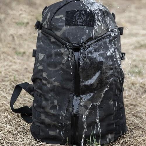 Tactical Molle Camouflage Backpack Combat Training Army Fans Waterproof Outdoor Camping Hiking Fishing Hunting Bags Sports Pack