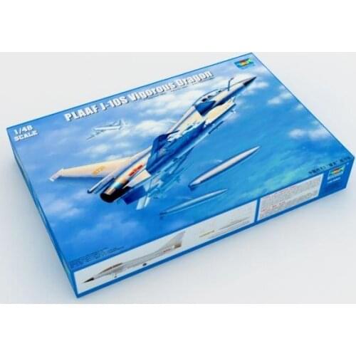 Trumpeter 1/48 02842 PLAAF J-10B Vigorous Dragon