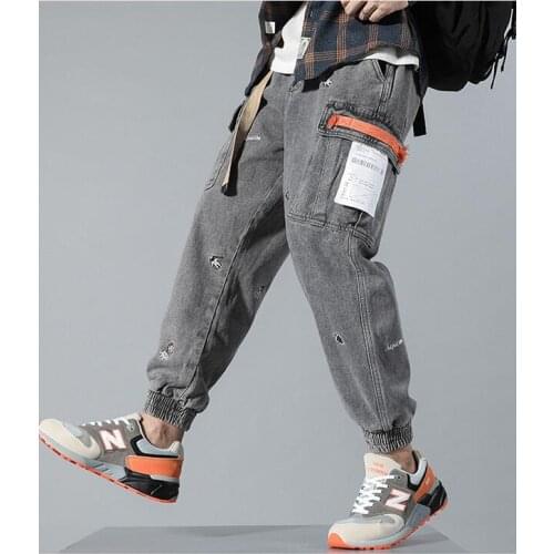 High Quality Cotton Military Joggers Men Streetwear Tactical Pants Fashion With Belt Cargo Pants Army Trousers Harajuku Clothes
