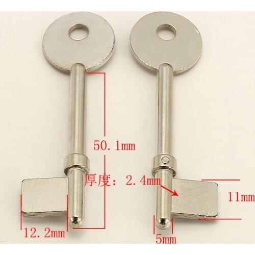 YP503 House Key blanks Locksmith Supplies Home Blank keys 3 pieces/ lot