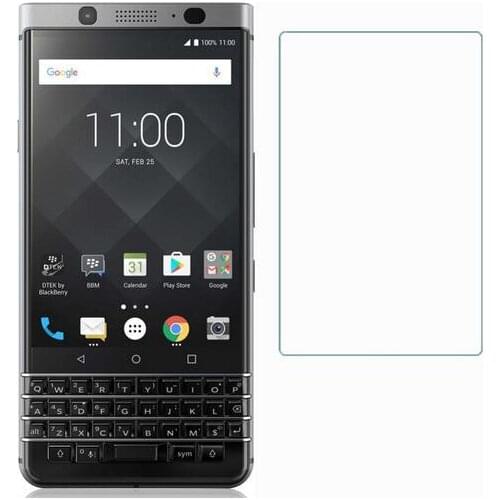 For BlackBerry KEYone Tempered Glass 9H Protective Film Explosion-proof LCD Screen Protector For BlackBerry KEYone Cover
