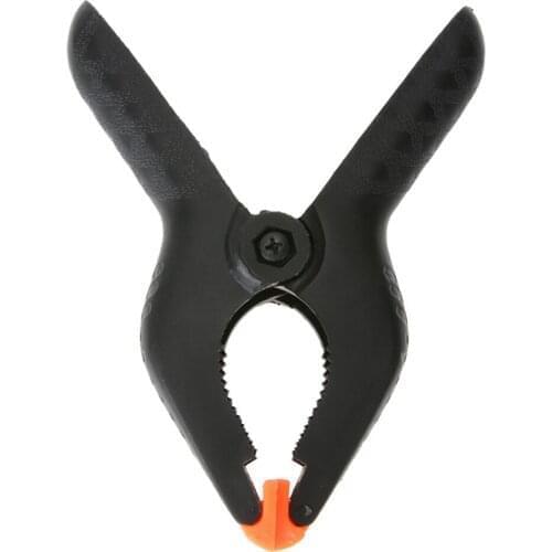 1pcs Woodworking Spring Clamp A-shape Plastic Wood Clips Hardware Woodworking Tools 2Inch 4Inch Optional