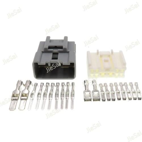 10 Pin 6520-1142 Female Male Electric Plug Auto Wiring Cable Connector