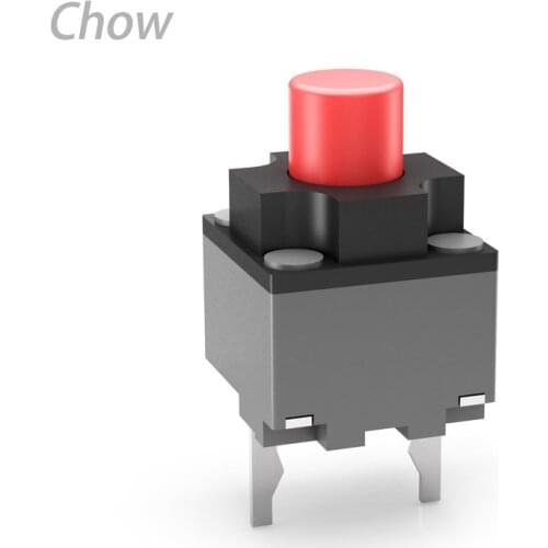 10pcs Kailh Silent Micro Switch /4.3/7.3/9.5mm 6.2*6.2 Used on Mouse