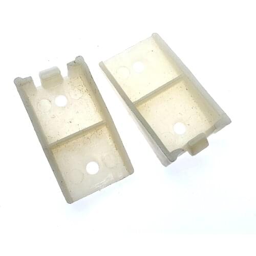 2pcs for Zotye 5008 front bumper bracket left right