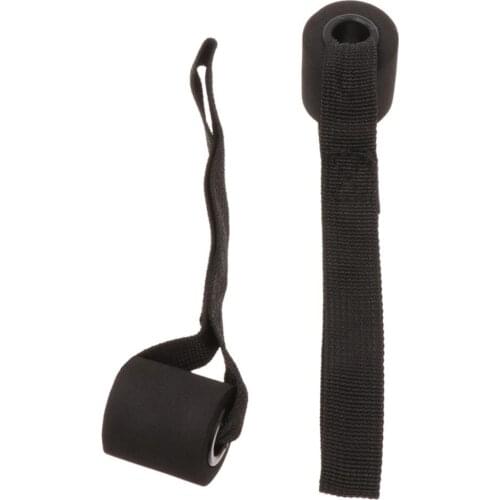 2pcs Home Gym Fitness Resistance Bands Tubes Door Anchors Yoga Pilates Exercise