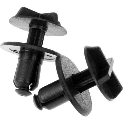 Yetaha 20Pcs Plastic Fasteners Push Clips Car Bumper Tank Engine Cover Battery Cover Cowl Panel Retainer Rivet For Land Rover