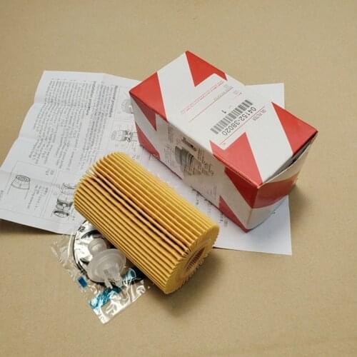 5pcs Auto Oil Filter Element Suit For Toyota Land Cruiser Lexus LX570 GX460 LS460 OEM NO 04152-38020