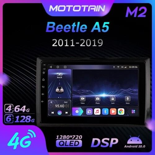Ownice 6G+128G Android 10.0 Car Radio For Volkswagen Beetle A5 2011 - 2019 Multimedia Player Video Audio 4G LTE GPS Navi