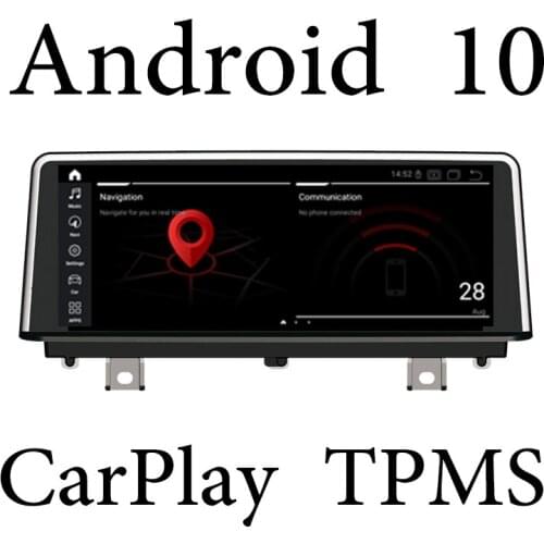 Liislee Car Multimedia Player NAVI For BMW X1 F48 2016~2017 For NBT Radio CarPlay TPMS 360 view GPS Navigation NAVI