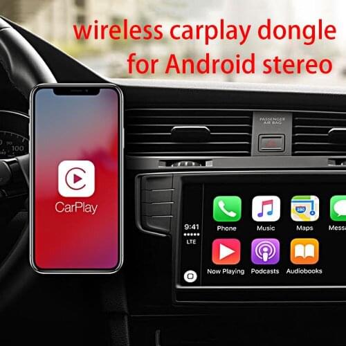 Wireless Apple CarPlay Dongle for Android Navigation radio car Player USB Carplay kit with Android Auto usb dongle carplay kit