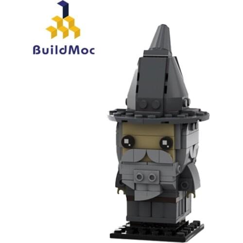 Buildmoc Movie Figures Medicine Man 171PCS Bricks MOC Model Building Blocks Toys for Children DIY Figure Toy Kids Gifts