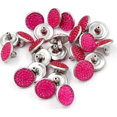 50sets/lot)Duplex clothes nail. Metal rivets. Clothing & Accessories. Acrylic diamond. Button. Metal spikes. nail. Snaps