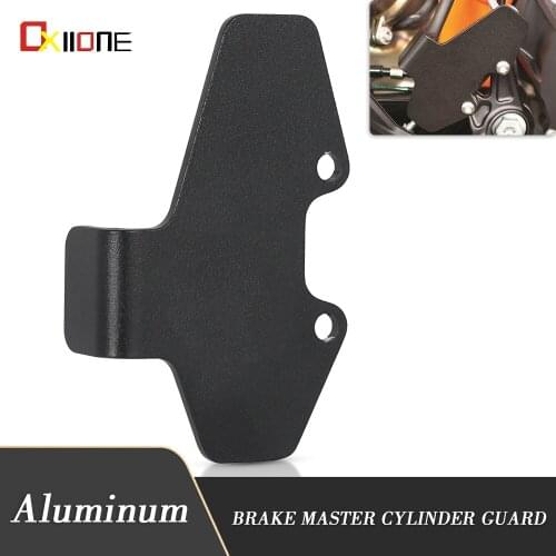 Motorcycle Rear Brake Master Cylinder Guard Parts For Duke790 Duke890 790Duke 2018 2019 2020 890Duke R 2020 2021 Accessories