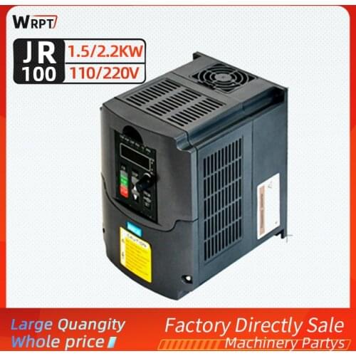 CNC Engraving machine 1.5KW frequency converter spindle motor 2.2KW frequency conversion speed regulation 220V110V