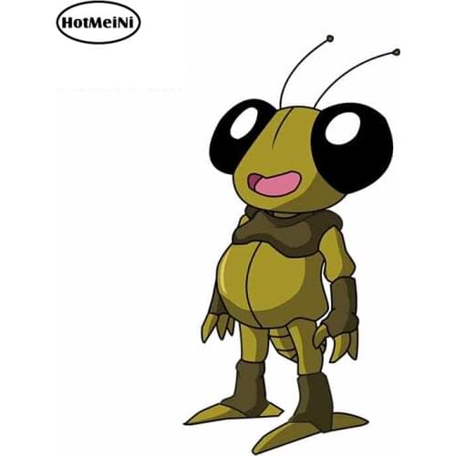 HotMeiNi 13cm x 6.8cm for Gregory Car Bumper Window Stickers Waterproof 3D Occlusion Scratch Fashion Decal Suitable for VAN RV