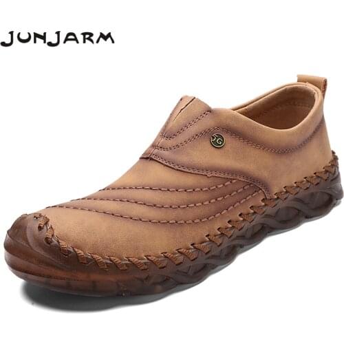 JUNJARM Summer Sneakers Mens Casual Shoes Breathable Lightweight Mesh Running Shoes High Quality Men Sneakers Big Size 38-48