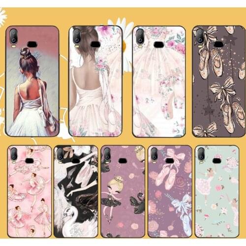 PENGHUWAN Beautiful ballerina girl dance shoes DIY Luxury Phone Case For Samsung A10 A20 A30 A40 A50 A70 A71 A51 A6 A8 2018