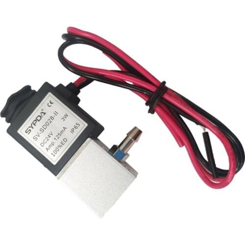LETOP 3W SYPDA Model SV-SD028-II 2 Way Solenoid Valve