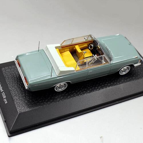 Diecast Alloy Metal 1:43 Scale Die-cast Vehicle 11B 1974 Soviet Russia President Car Model Collection Boys Gift Display Souvenir