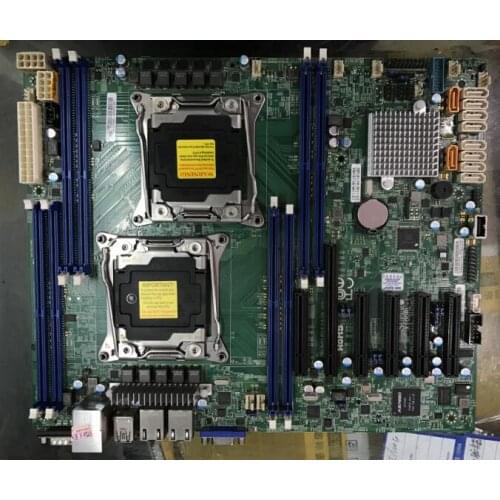 Ultramicro X10DRL-I motherboard 2011-3 server motherboard X10DRL-i X99 C612 dual channel motherboard