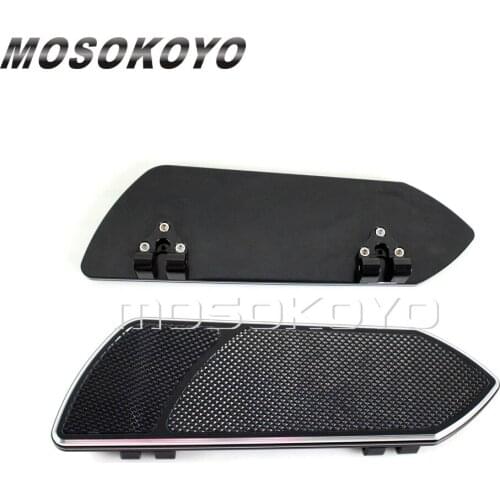 Motorcycle Floor Board Highway Footrest Peg Cross Road Footpeg for Harley Touring Softail 1984-2015 Frontboards