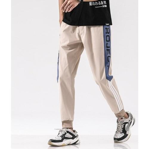 New Youth Students' leisure pants in 2021 spring and autumn Korean Trend versatile Leggings sportswear overalls