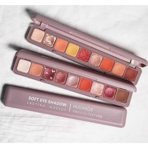 NEW Fashion Eyeshadow Palette 9 Colors Matte Eyeshadow Palette Glitter Eye Shadow Makeup Nude Beauty Make up set Cosmetics